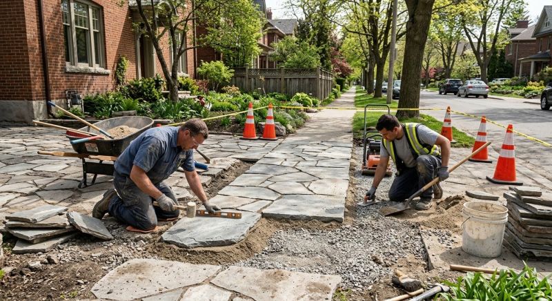 Stone Masonry Service