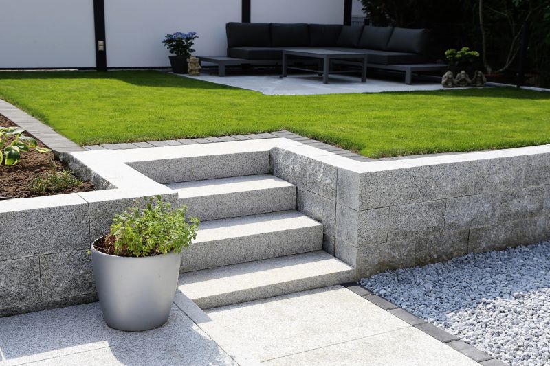 Stone Walkway Repair