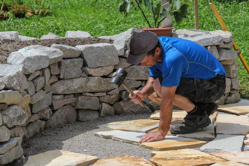 Stone Walkway Repair Costs — Cost of Stone Walkway Repair